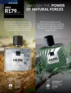 Avon specials catalogue – valid from 01.03.2026 | Page: 66 | Products: Oil, Eau de toilette