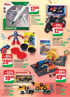 Pogląd oferty "Dino Gazetka" - ważna od 27.12.2025 | Strona: 66 | Produkty: Ciastolina play-doh