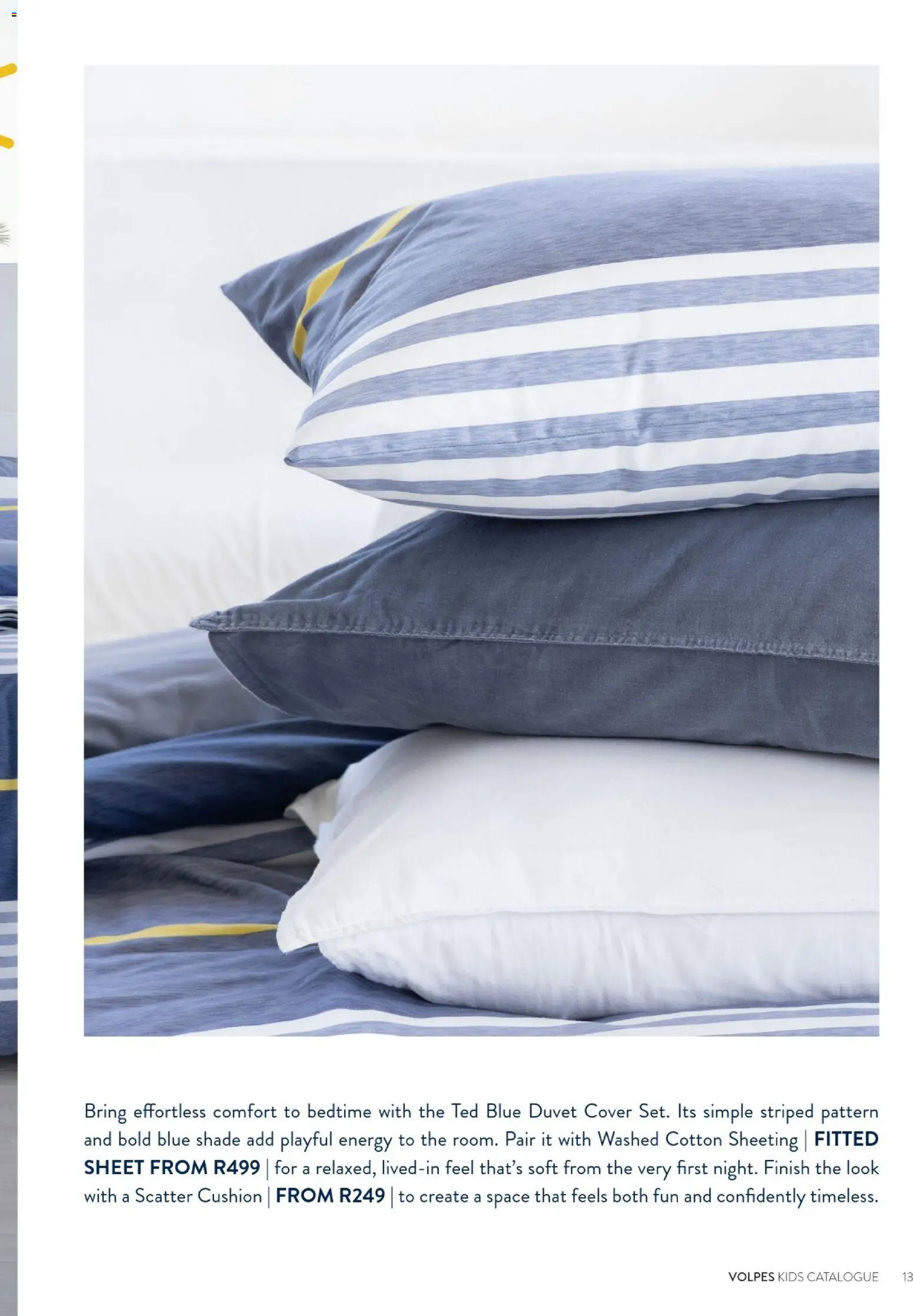 New Volpes catalogue – valid from 01.01.2026 | Page: 23 | Products: Cover, Duvet, Cushion