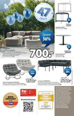 JYSK aktionen ab 14.04.2026 gültig | Seite: 15