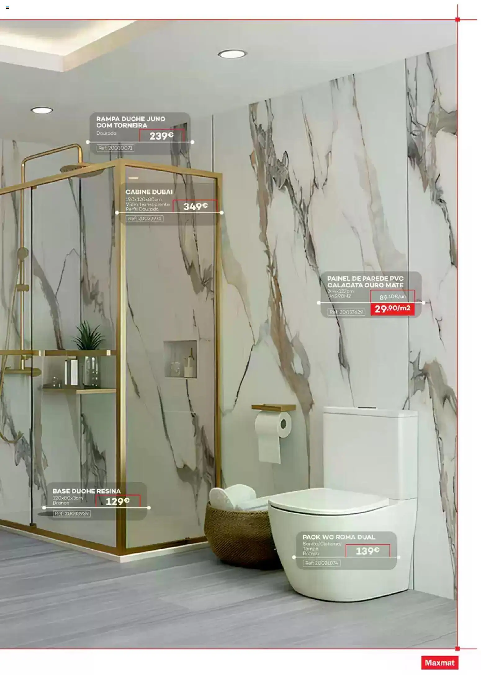 Maxmat folheto │ válido de 13.02.2026 | Página: 5 | Produtos: Torneira, Base