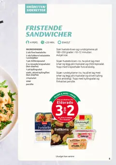 Forhåndsvisning av Joker Eldorado oppskriftshefte gyldig fra 02.03.2026 | Side: 5