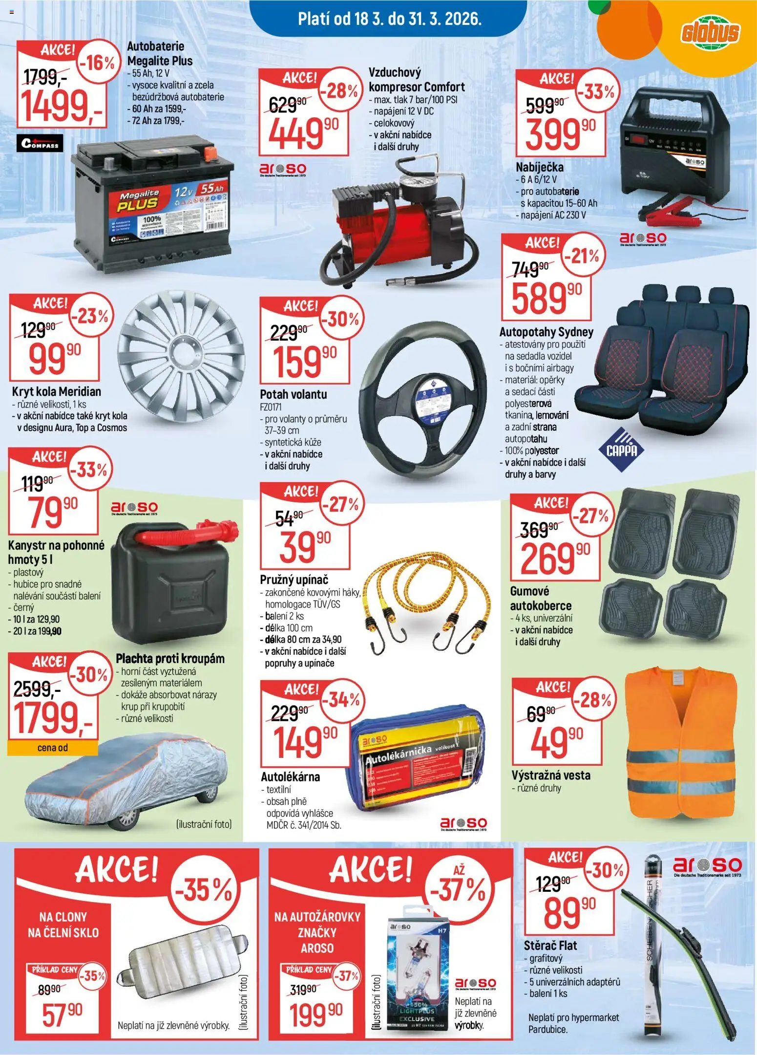 Globus leták - Chomutov od 18.03.2026 | Strana: 17