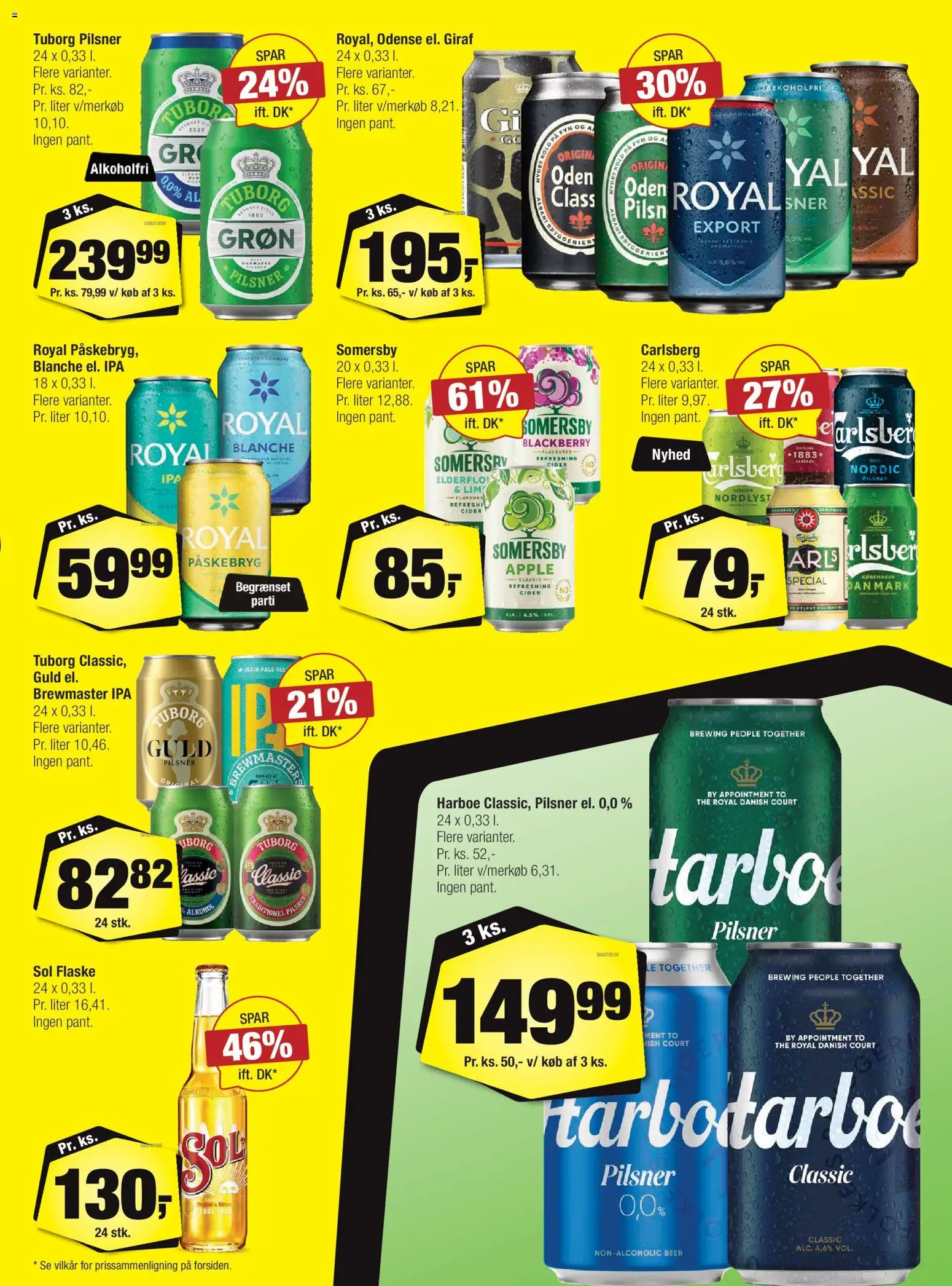 Calle tilbudsavis – gyldig fra 18.03.2026 | Side: 24 | Produkter: Cider