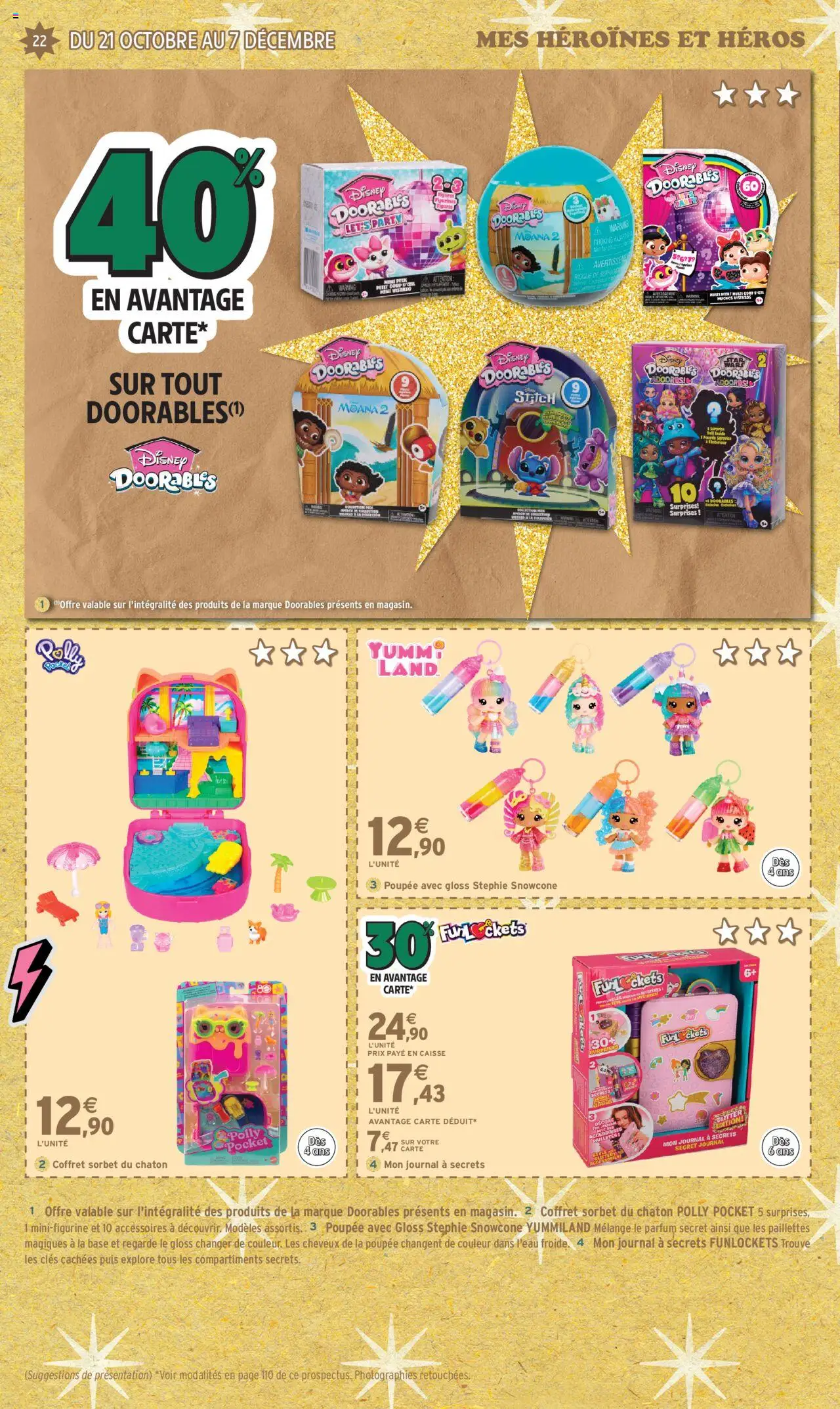 {H1} | Page: 22 | Produits: Poupée, Gloss, Base, Parfum