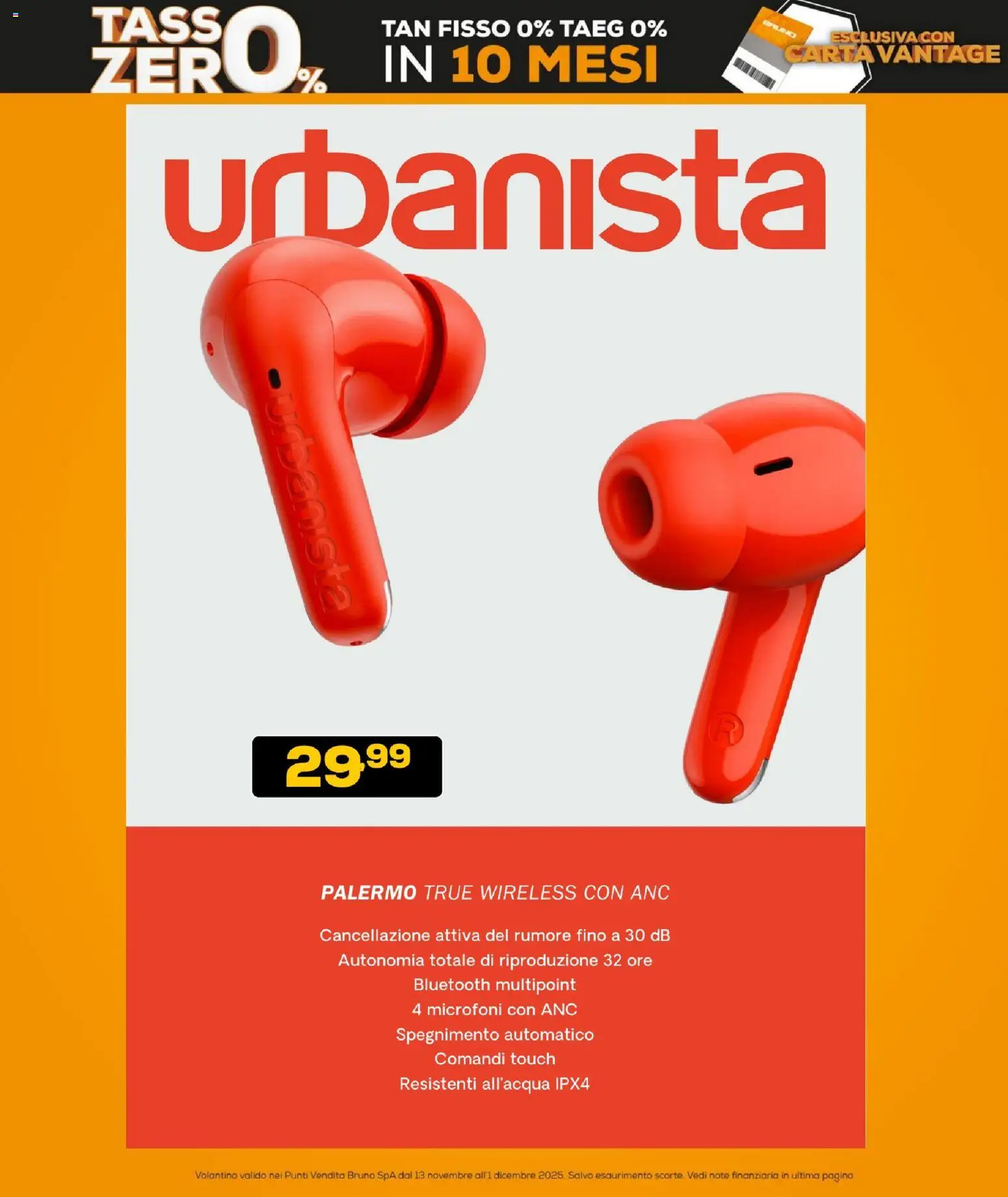 Volantino BRUNO del 13.11.2025 | Pagina: 39