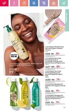 Oriflame reklamblad aktuell från 24.08.2025 | Sida: 125 | Produkter: Avocado, Äpple