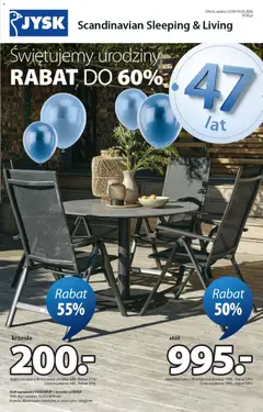 Pogląd oferty "JYSK gazetka" - ważna od 22.04.2026