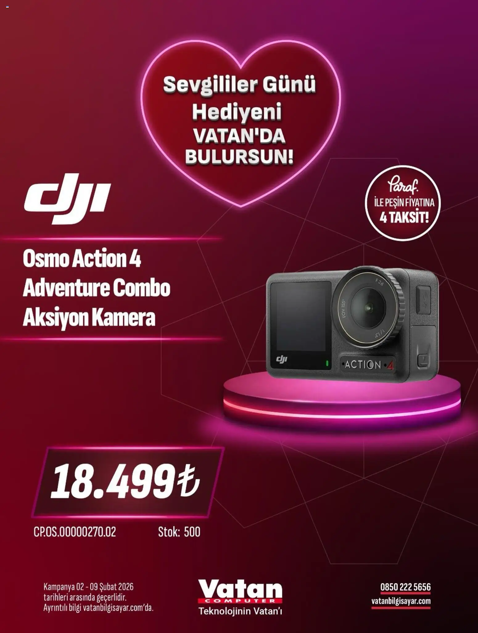 Vatan Bilgisayar İndirim - 02.02.2026 tarihinden itibaren geçerlidir | Sayfa: 12 | Ürünler: Kamera