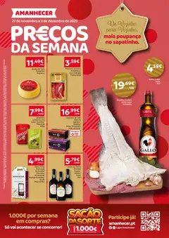 Pré-visualização Amanhecer Folheto Madeira válido de 27.11.2025