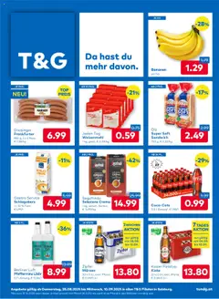 Vorschau von dem Prospekt - T&G Salzburg gültig ab 28.08.2025