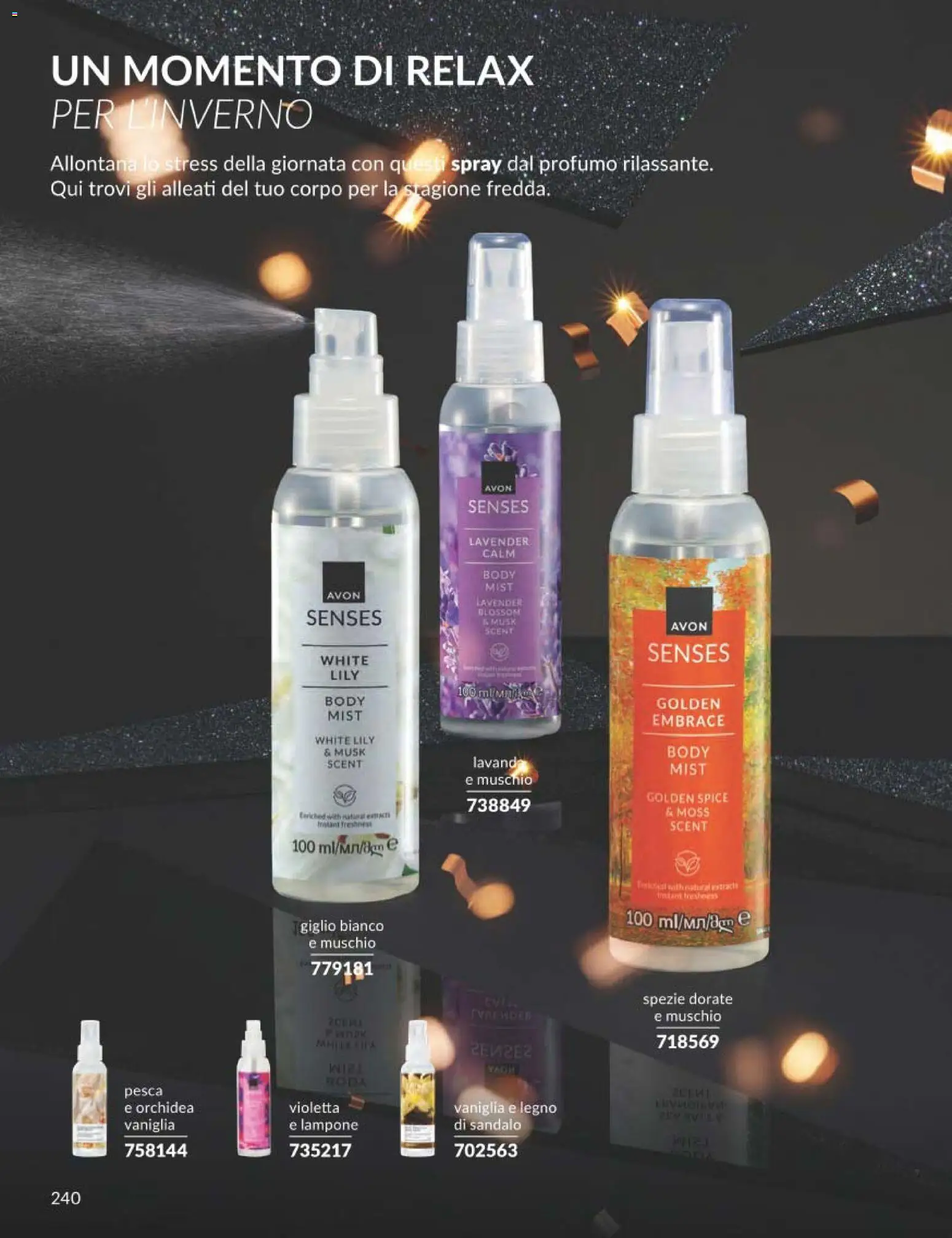 Volantino Avon del 01.11.2025 | Pagina: 240