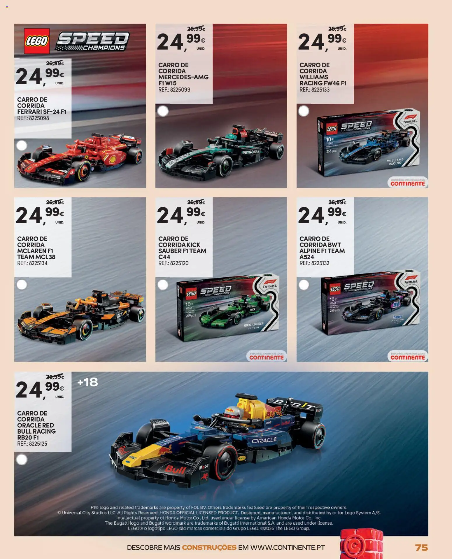 Continente - Brinquedos │ válido de 13.11.2025 | Página: 75