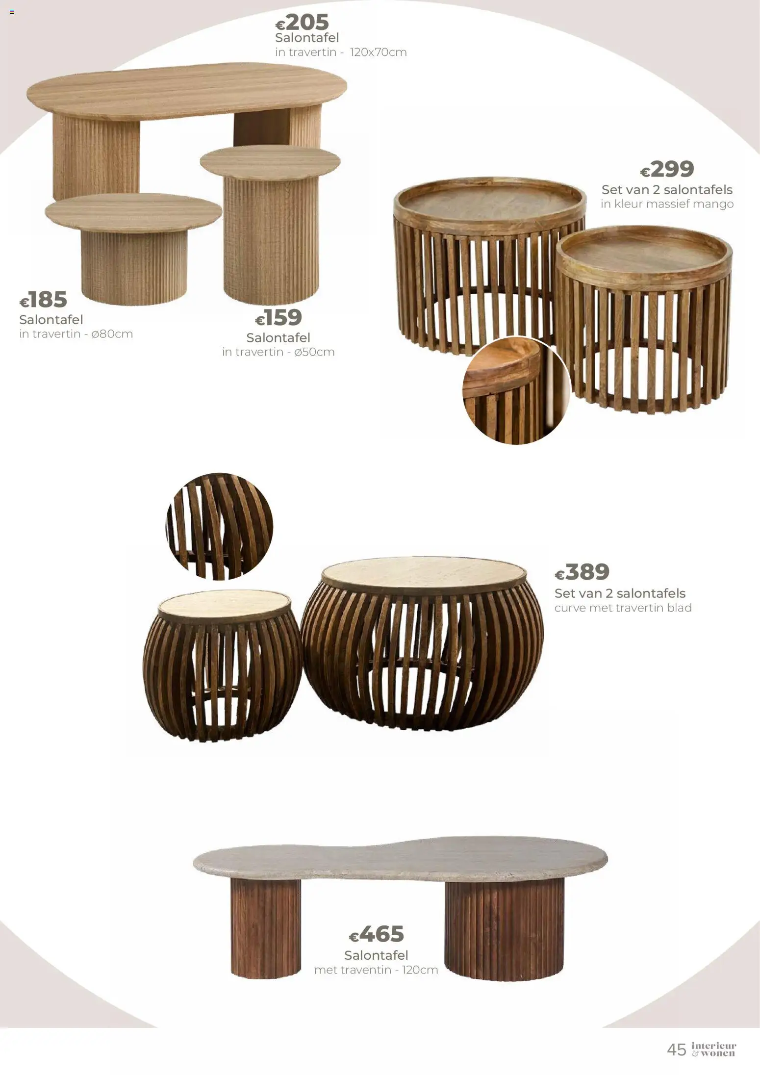 {H1} | Pagina: 45 | Producten: Mango