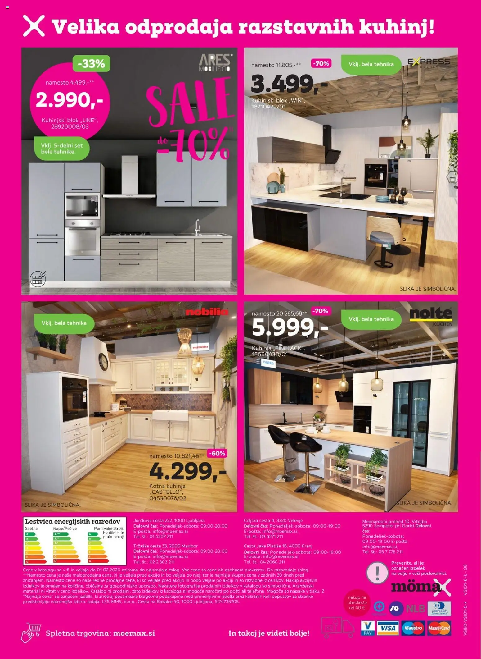 Novi Mömax katalog ponudbe – veljaven od 30.12.2025 | Stran: 8 | Izdelki: Kuhinja, Blok