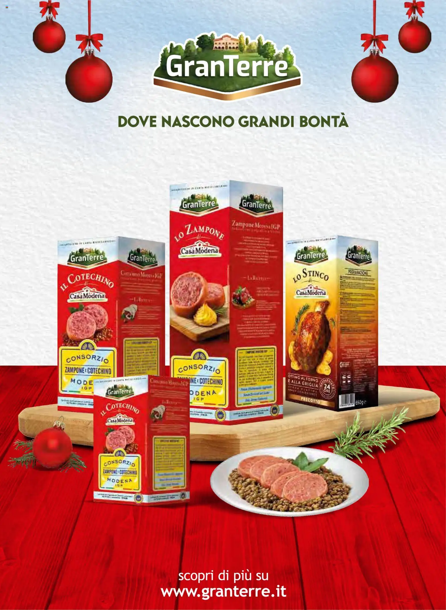 Volantino COOP del 01.12.2025 | Pagina: 32 | Prodotti: Forno, Griglia, Cotechino