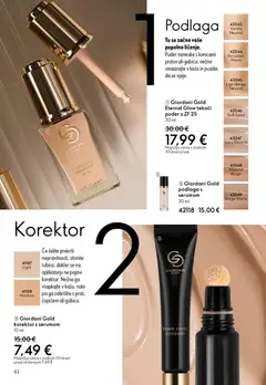 Oriflame katalog akcije – veljaven od 01.04.2026 | Stran: 82 | Izdelki: Korektor, Puder