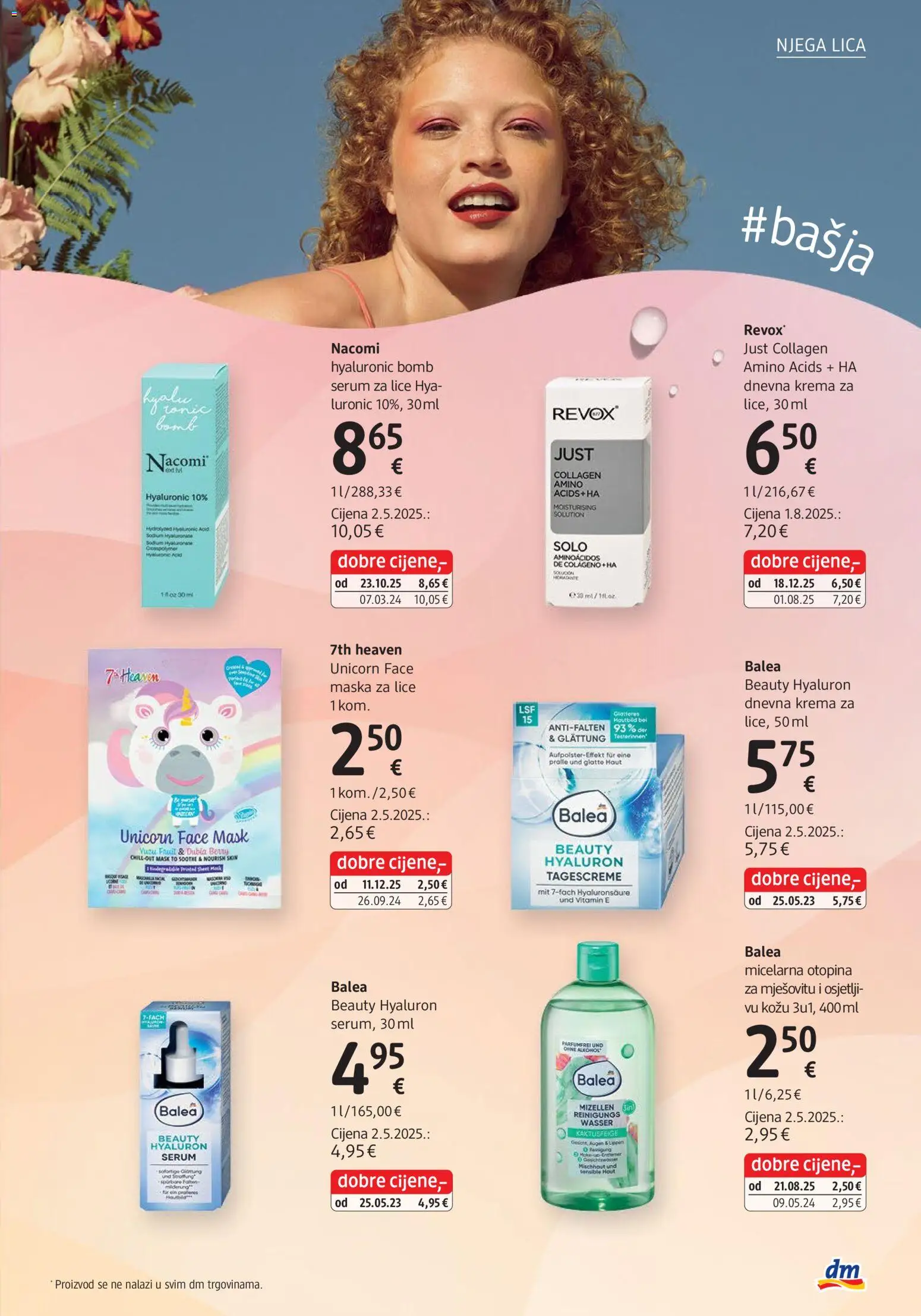 DM katalog | vrijedi od 01.02.2026 | Stranica: 29 | Proizvodi: Serum za lice, Maska za lice, Maska, Krema