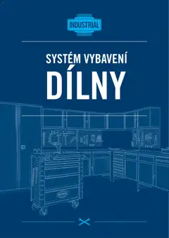 Náhled letáku HORNBACH leták - Industrial vybavení dílny od 01.01.2026