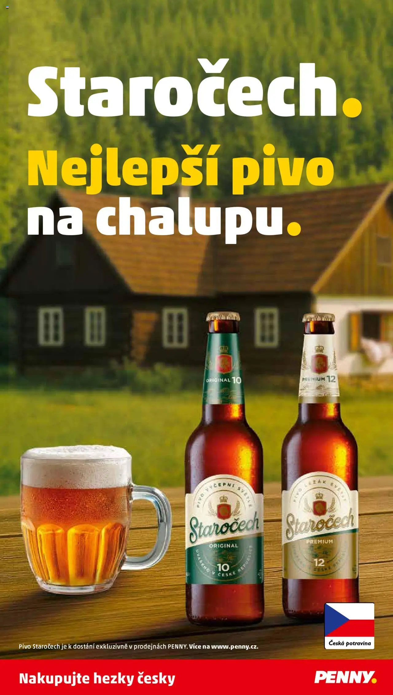 Penny Market leták - Čtvrtečník od 21.08.2025 | Strana: 29 | Produkty: Pivo