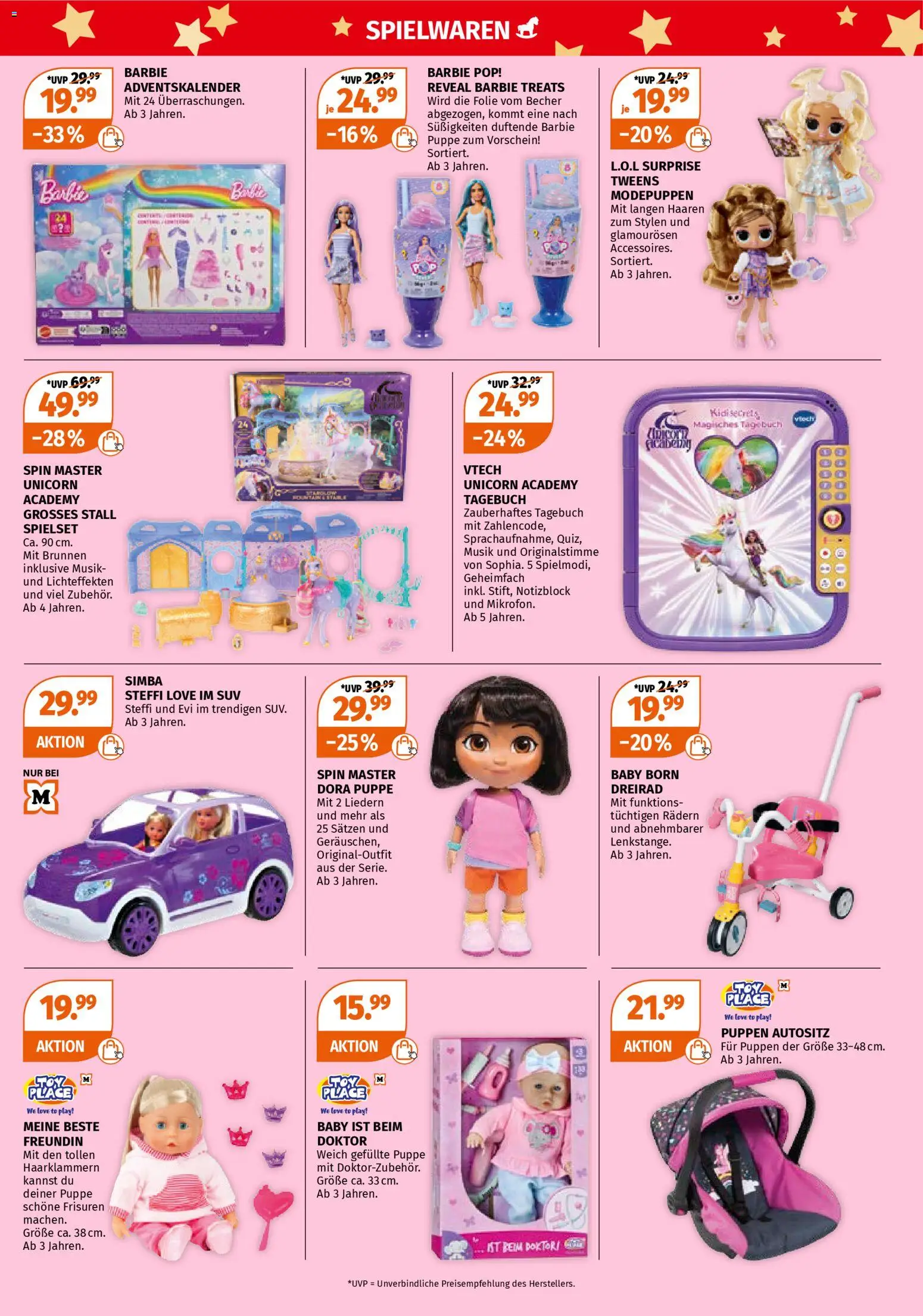 Müller Prospekt Spielwaren für Groß und Klein – gültig ab 09.11.2025 | Seite: 5