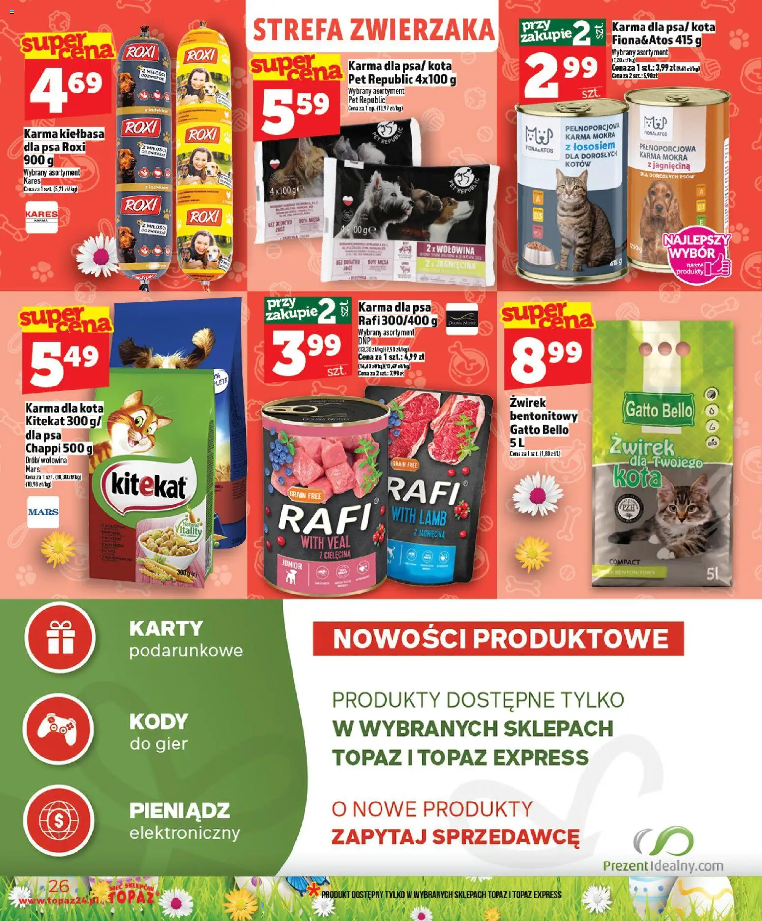 Topaz gazetka od 19.03.2026 | Strona: 26