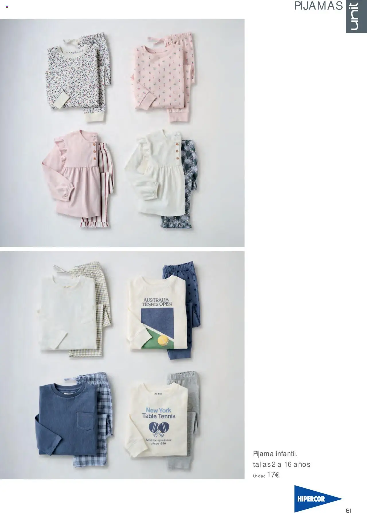 Hipercor catálogo │ válido desde el 25.09.2025 | Página: 65 | Productos: Pijama