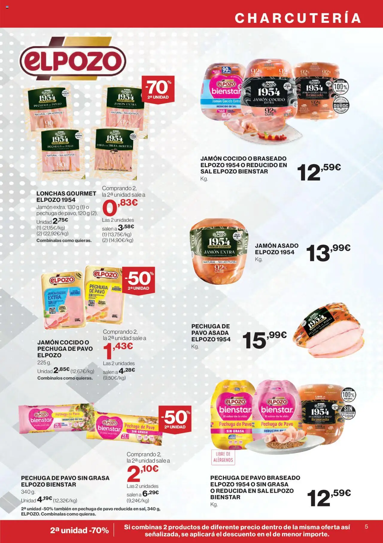 Supercor - Folleto │ válido desde el 19.06.2025 | Página: 5 | Productos: Jamón, Jamón cocido