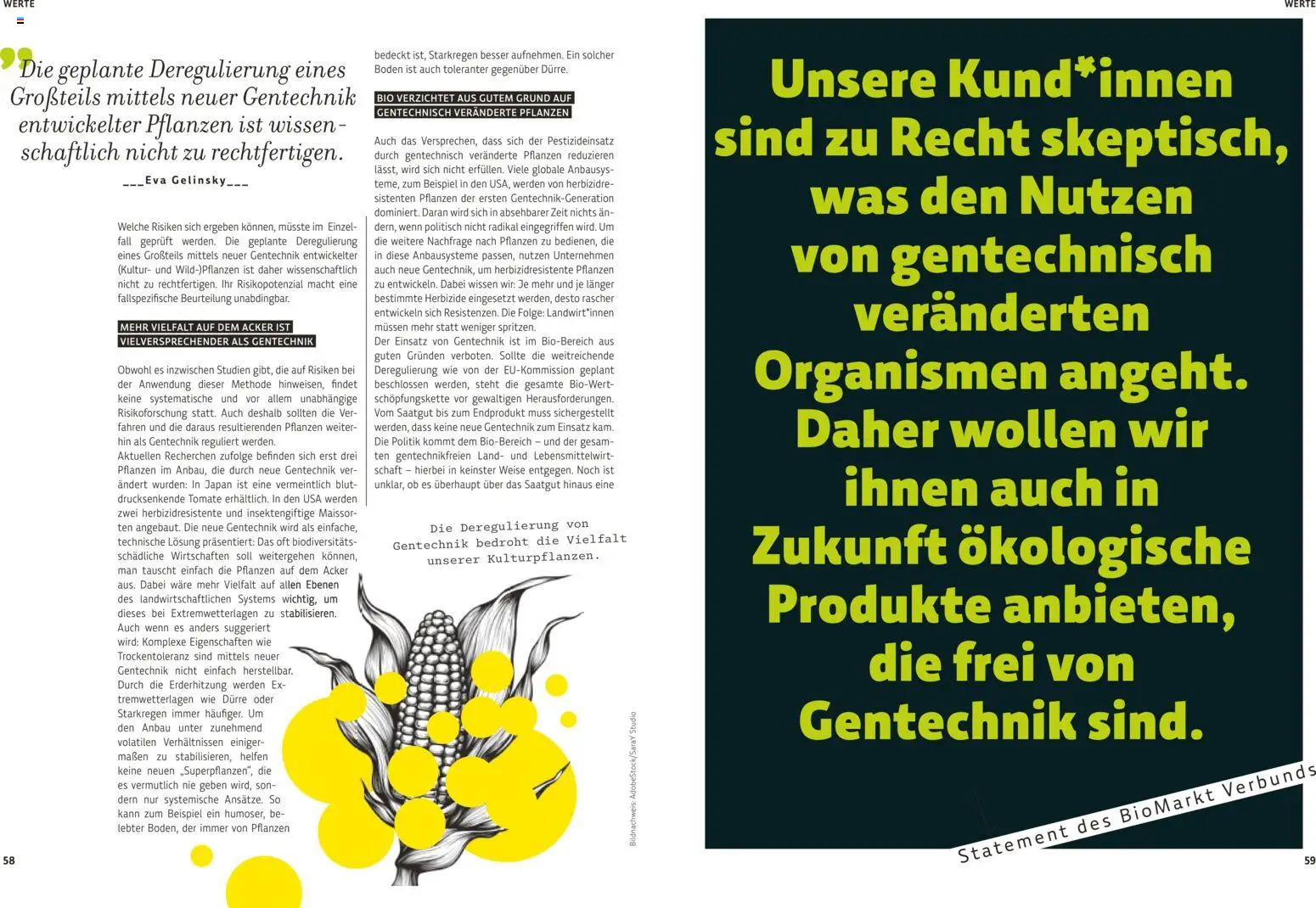 Denns BioMarkt  KREO Magazin gültig ab 21.10.2025 | Seite: 30