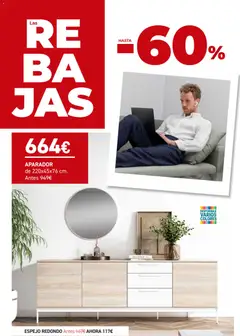 Vista previa Merkamueble folleto válido desde el 21.01.2026 | Página: 20 | Productos: Aparador, Espejo