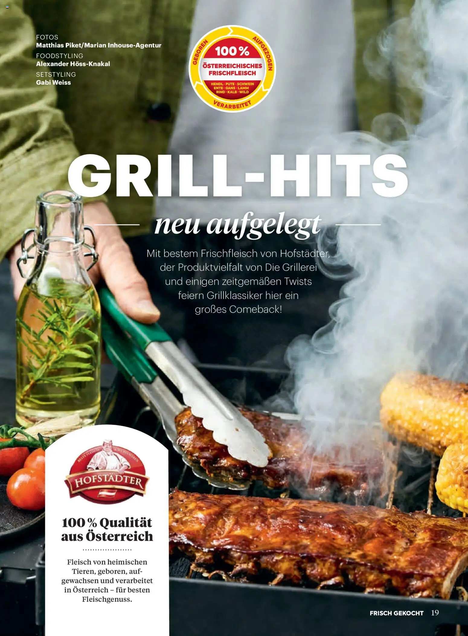 Billa Frisch Gekocht gültig ab 01.05.2026 | Seite: 19