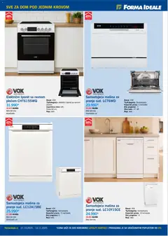 Forma Ideale Sve za dom pod jednim krovom - pregled Forma Ideale kataloga - važi od 21.10.2025 | Strana: 6 | Proizvode: Šporet