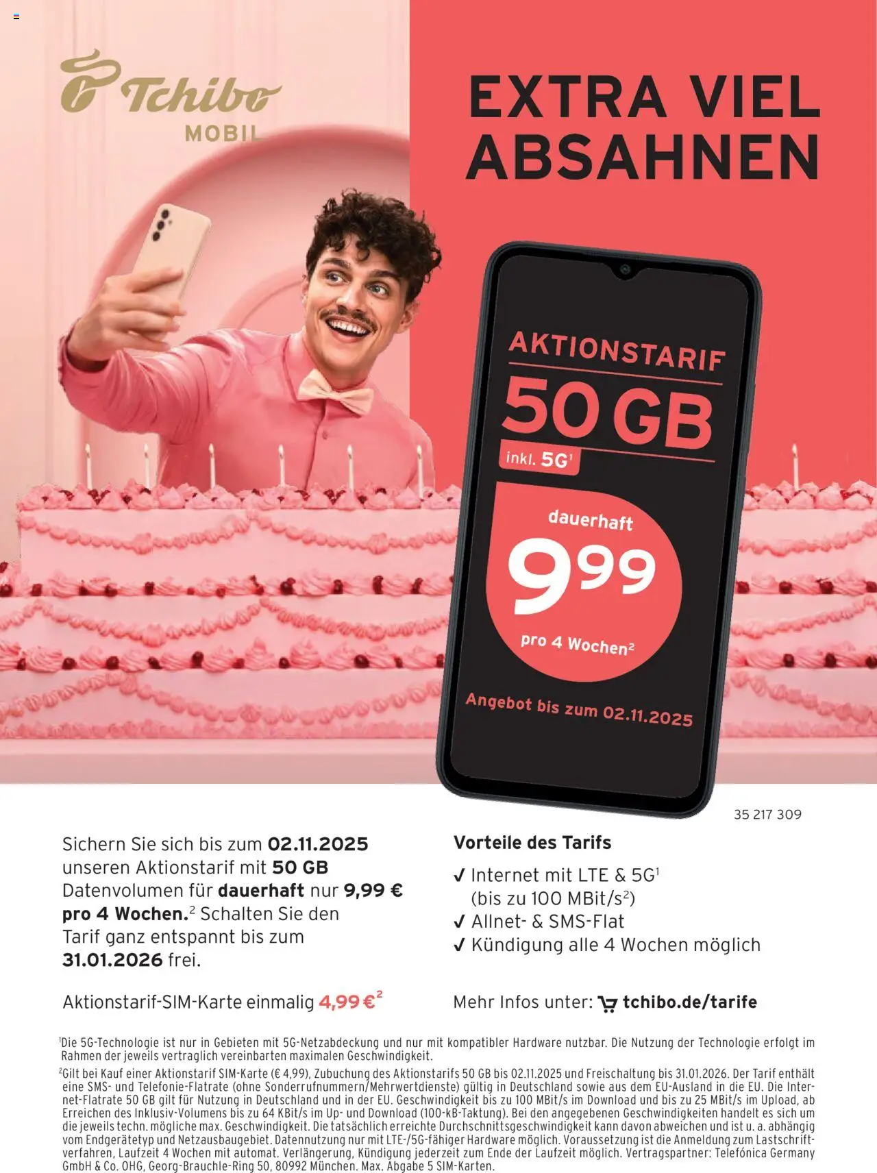 Prospekt Tchibo Freiheit beginnt draußen – gültig ab 22.10.2025 | Seite: 38