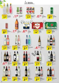 Pré-visualização Meu Super folheto válido de 18.03.2026 | Página: 10 | Produtos: Agua, Super bock, Vinho, Cerveja