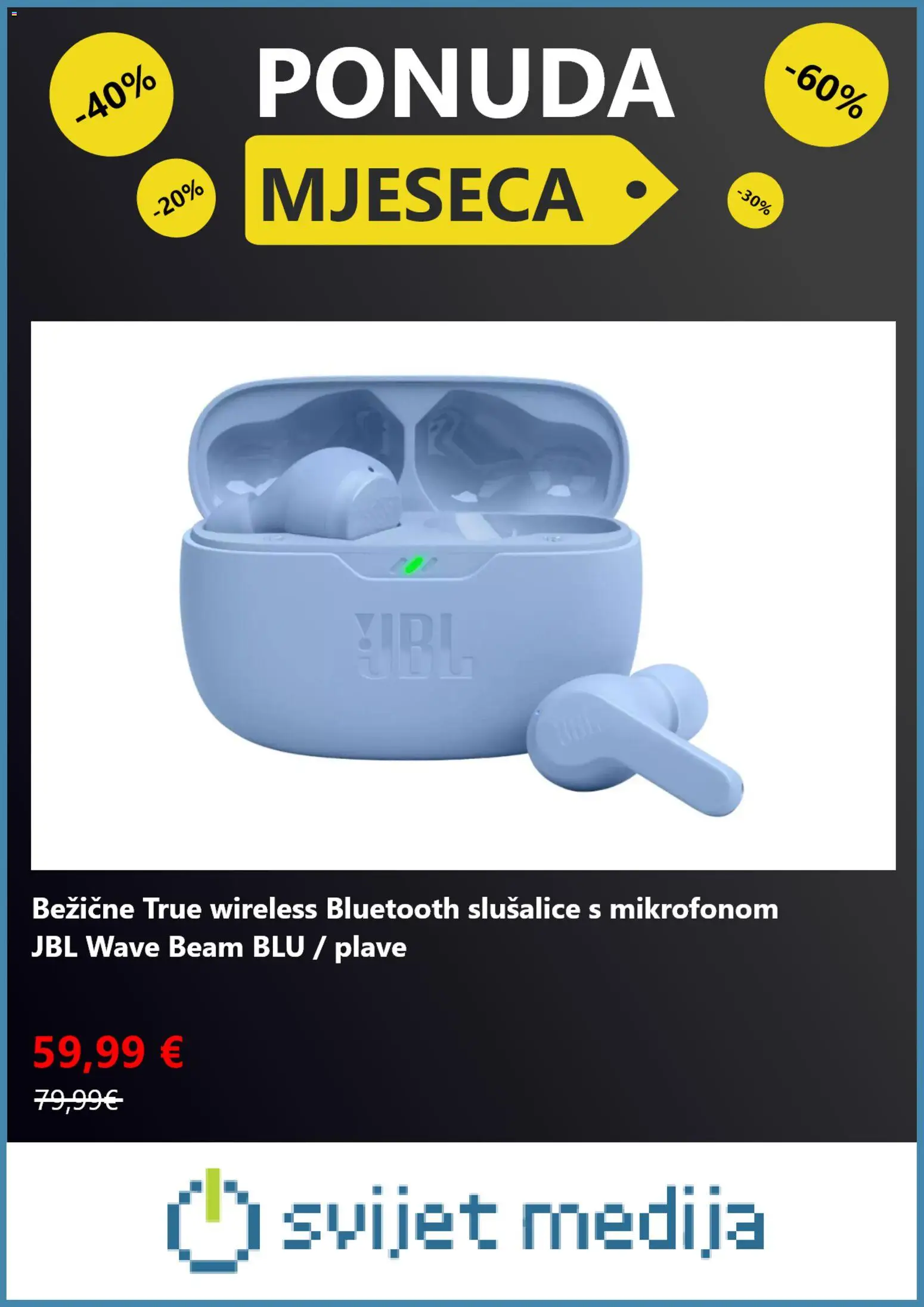 Svijet medija katalog | vrijedi od 04.03.2026 | Stranica: 5 | Proizvodi: Slušalice