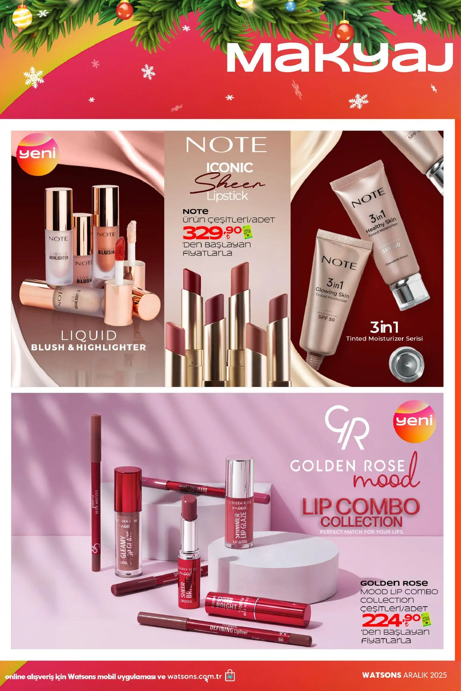 Watsons - Katalog - 01.12.2025 tarihinden itibaren geçerlidir | Sayfa: 13