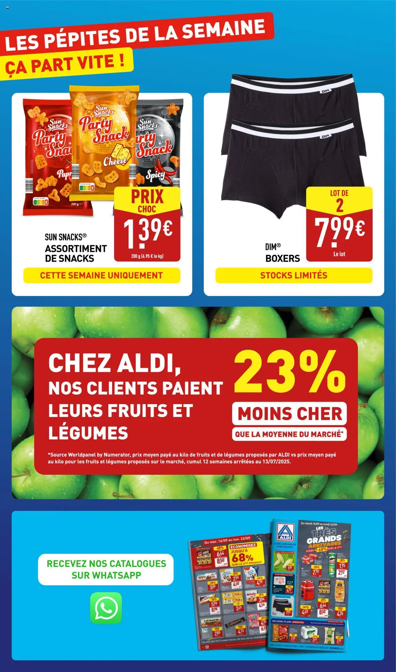  | Page: 2 | Produits: Noisette, Nutella, Lait