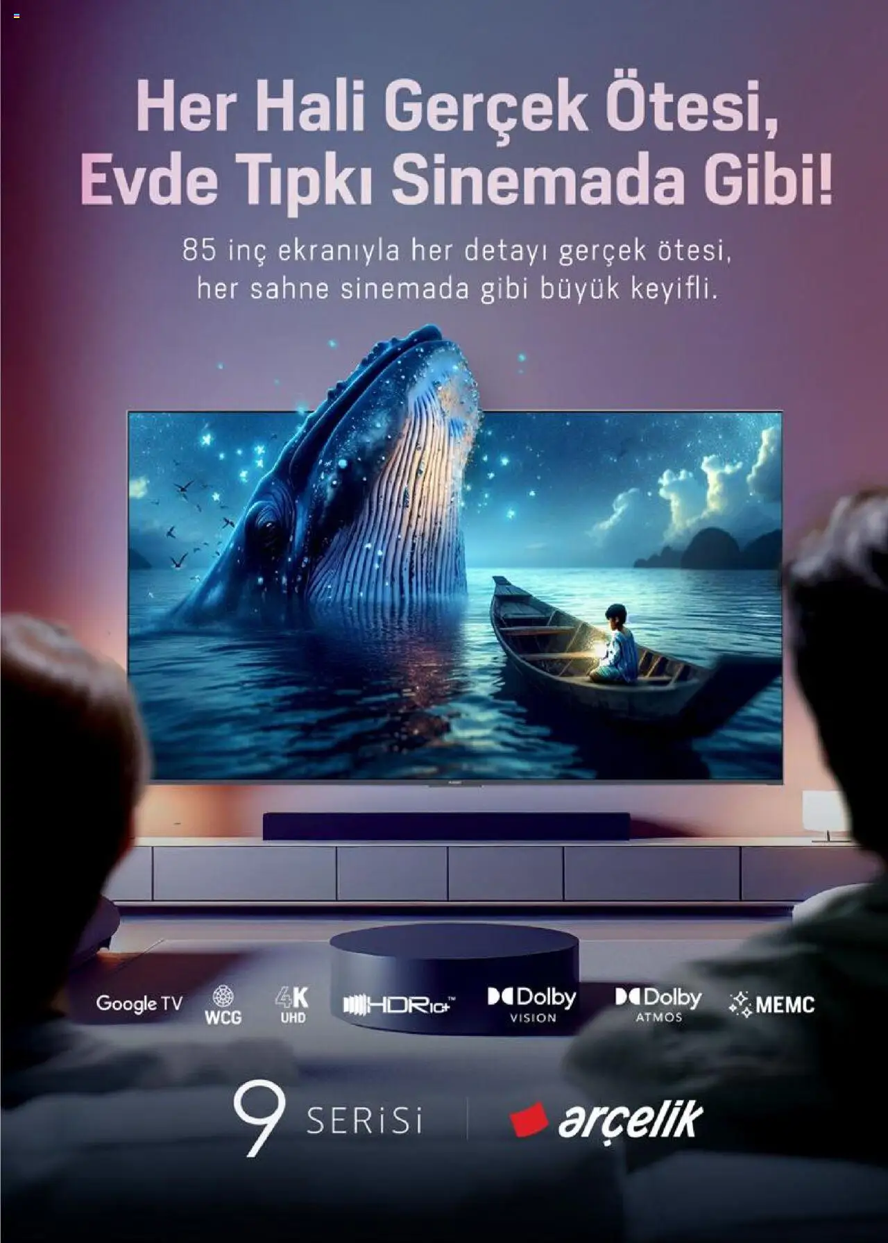 Arçelik Katalog - 01.06.2025 tarihinden itibaren geçerlidir | Sayfa: 14 | Ürünler: Halı, TV