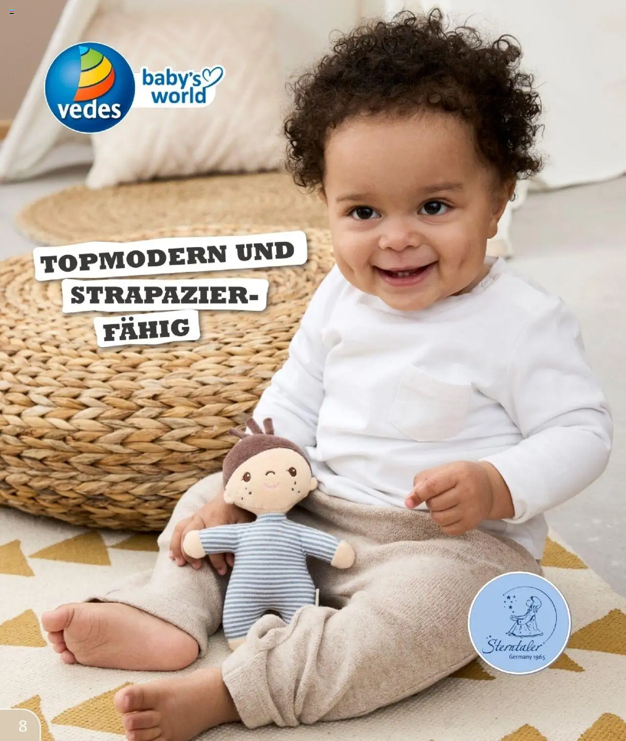Vedes - Babykatalog - gültig ab dem 01.07.2025 | Seite: 8