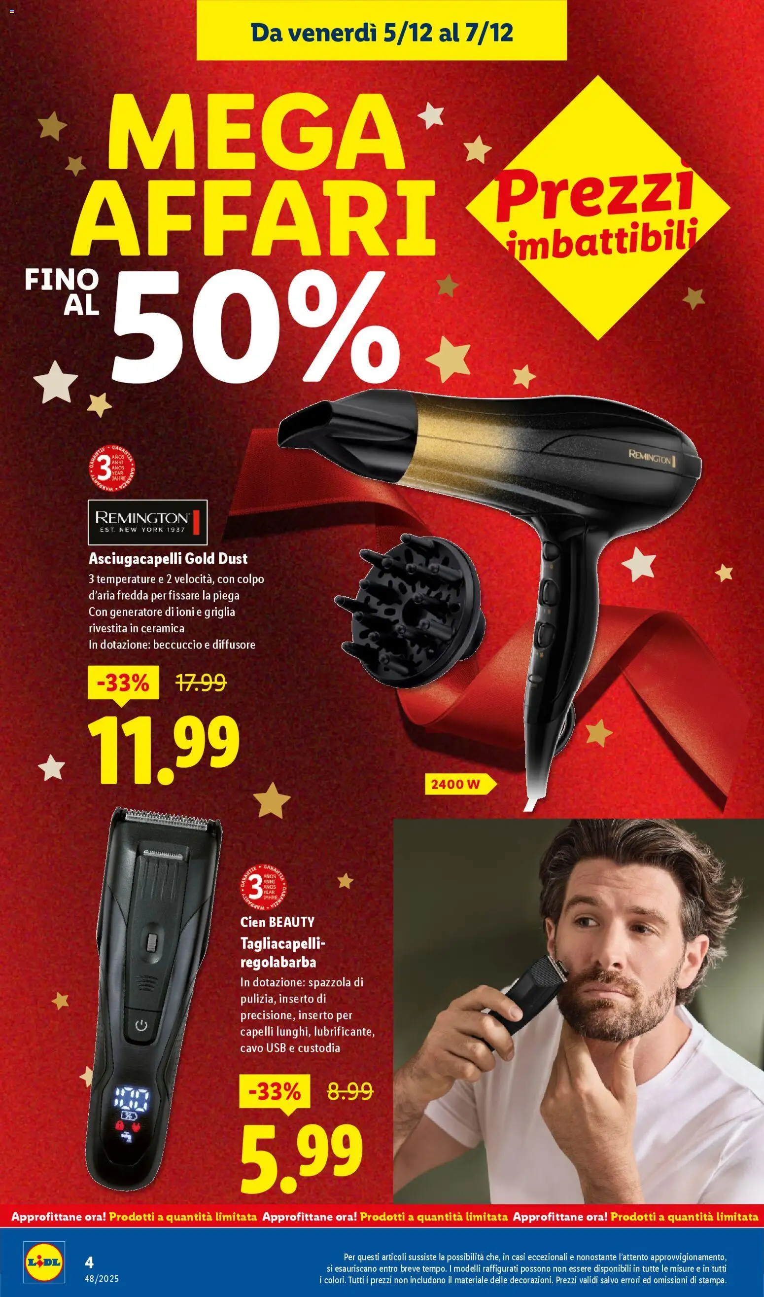 Volantino Lidl del 05.12.2025 | Pagina: 4