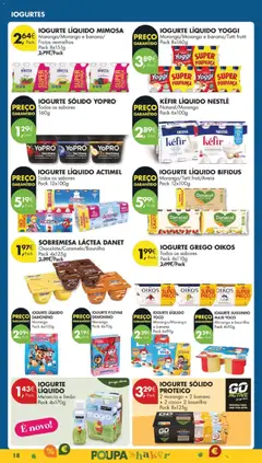 Pré-visualização KÉFIR LÍQUIDO NESTLÉ, Natural/Morango Pack 6x100g válido de 02.12.2025 | Página: 22