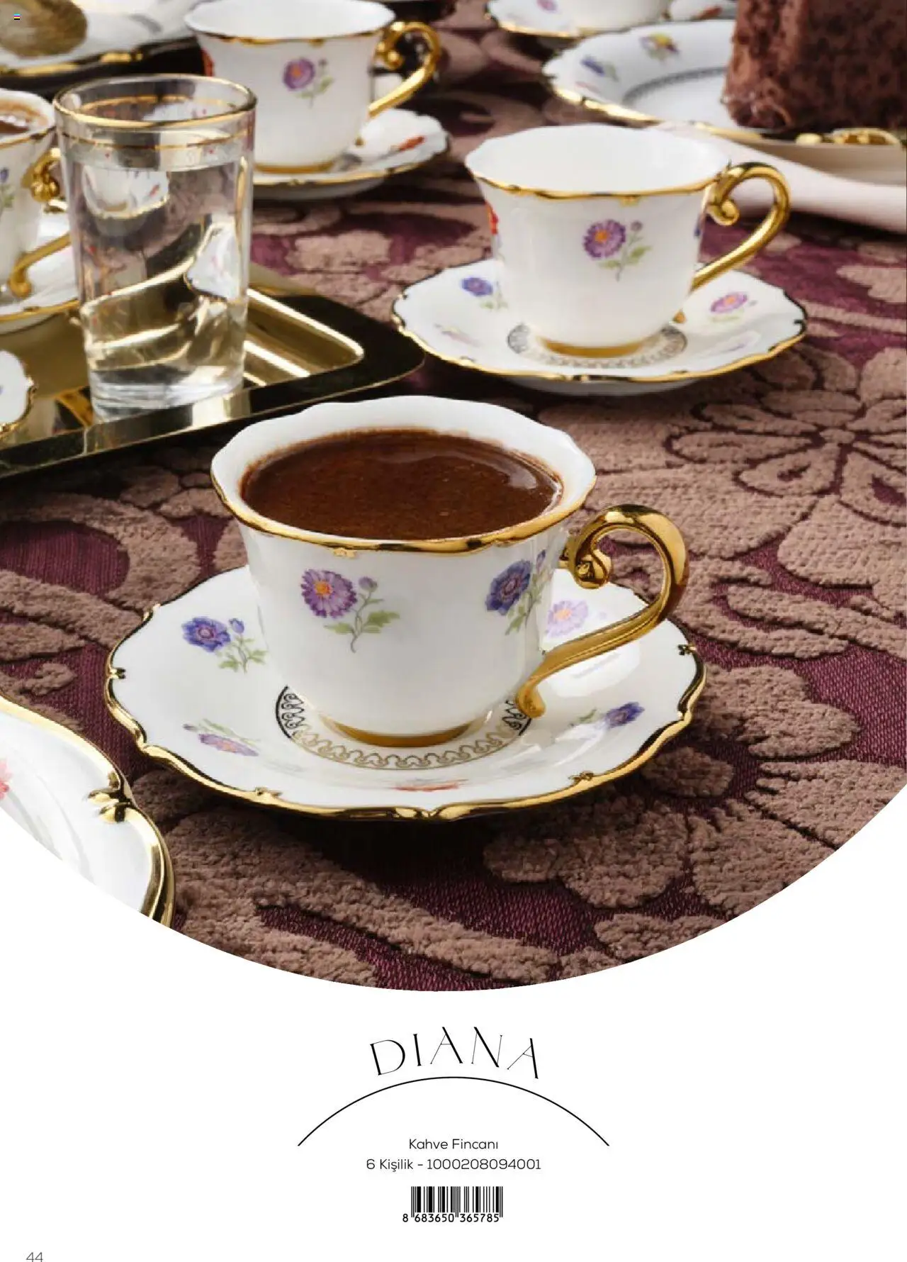 Karaca Katalog - 01.03.2025 tarihinden itibaren geçerlidir | Sayfa: 44 | Ürünler: Kahve
