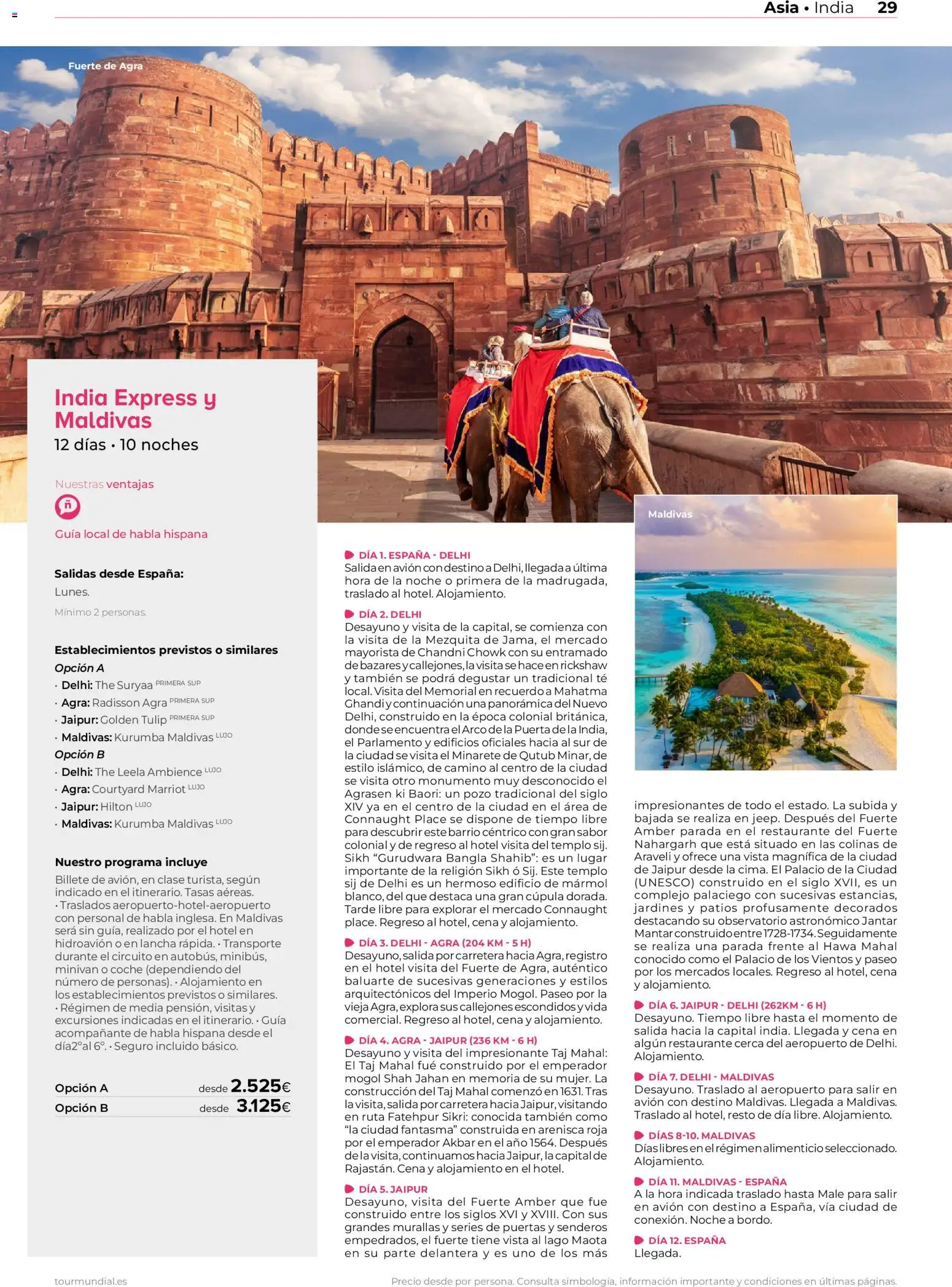 Viajes El Corte Inglés Asia y Oceanía │ válido desde el 01.01.2026 | Página: 29 | Productos: Té