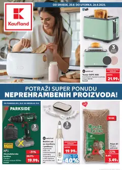Kaufland - Rijeka Zamet - Pregled kataloga iz trgovine Kaufland, vrijedi od 20.08.2025