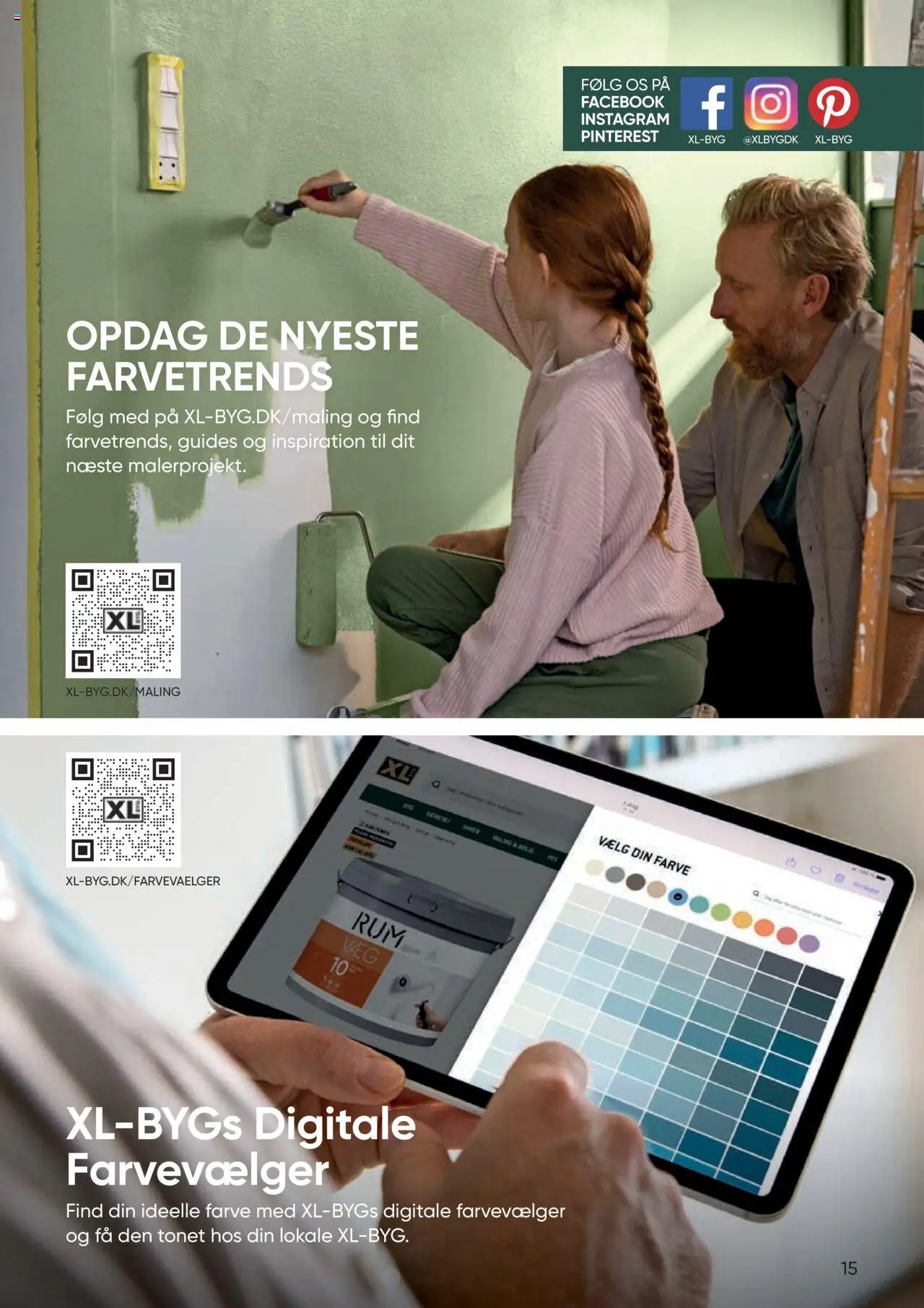 XL-BYG Tilbudsavis gyldig fra 01.08.2025 | Side: 15