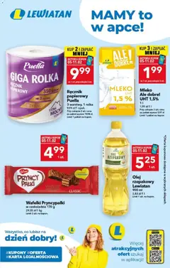 Pogląd oferty "Lewiatan gazetka - Mamy to w apce" - ważna od 05.02.2026