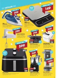 Punkt1 - Tilbudsavis gyldig fra 23.02.2026 | Side: 13 | Produkter: Kartofler, Kurv, Is, Køkkenvægt