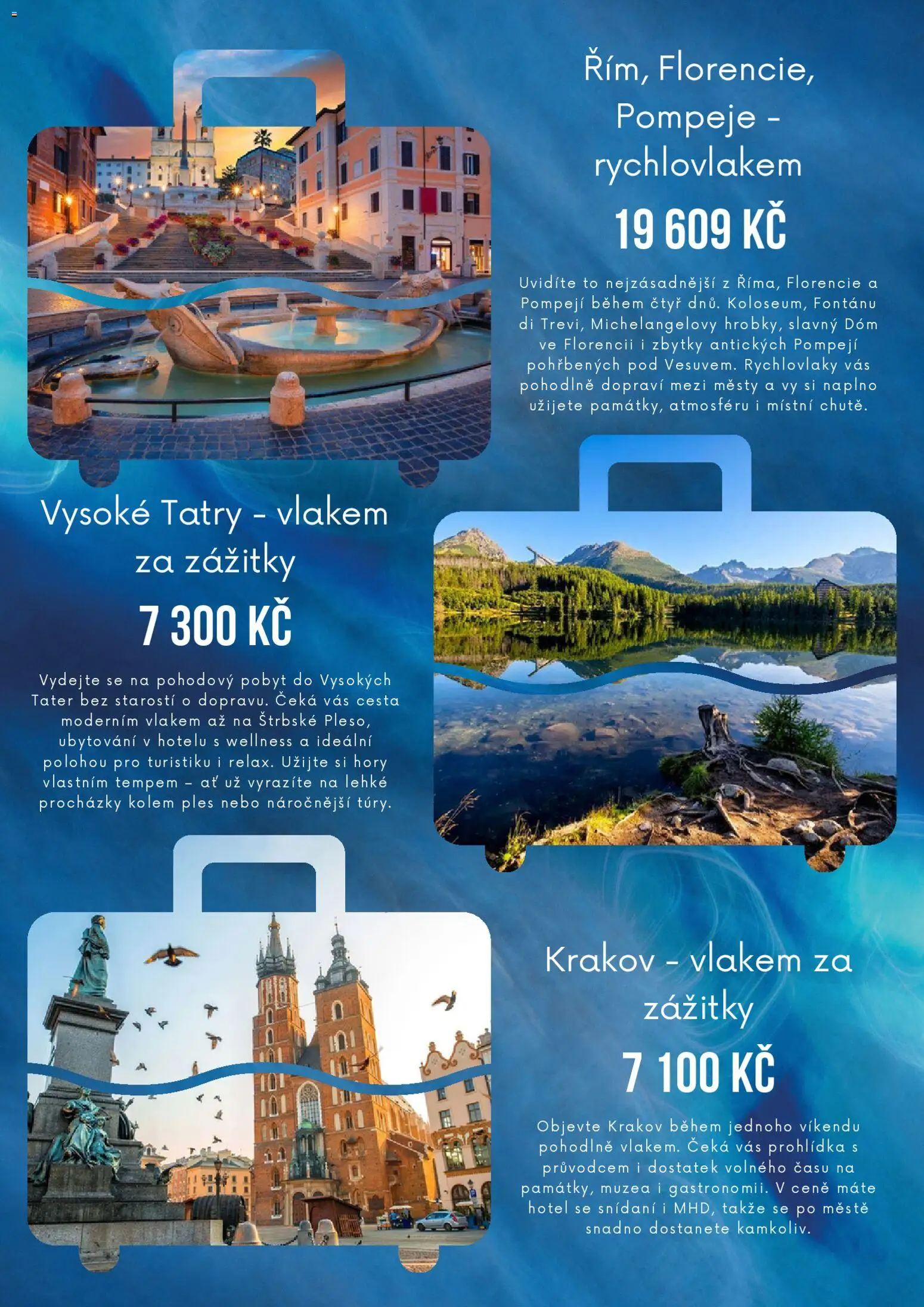 Čedok katalog Evropa od 08.04.2026 | Strana: 3