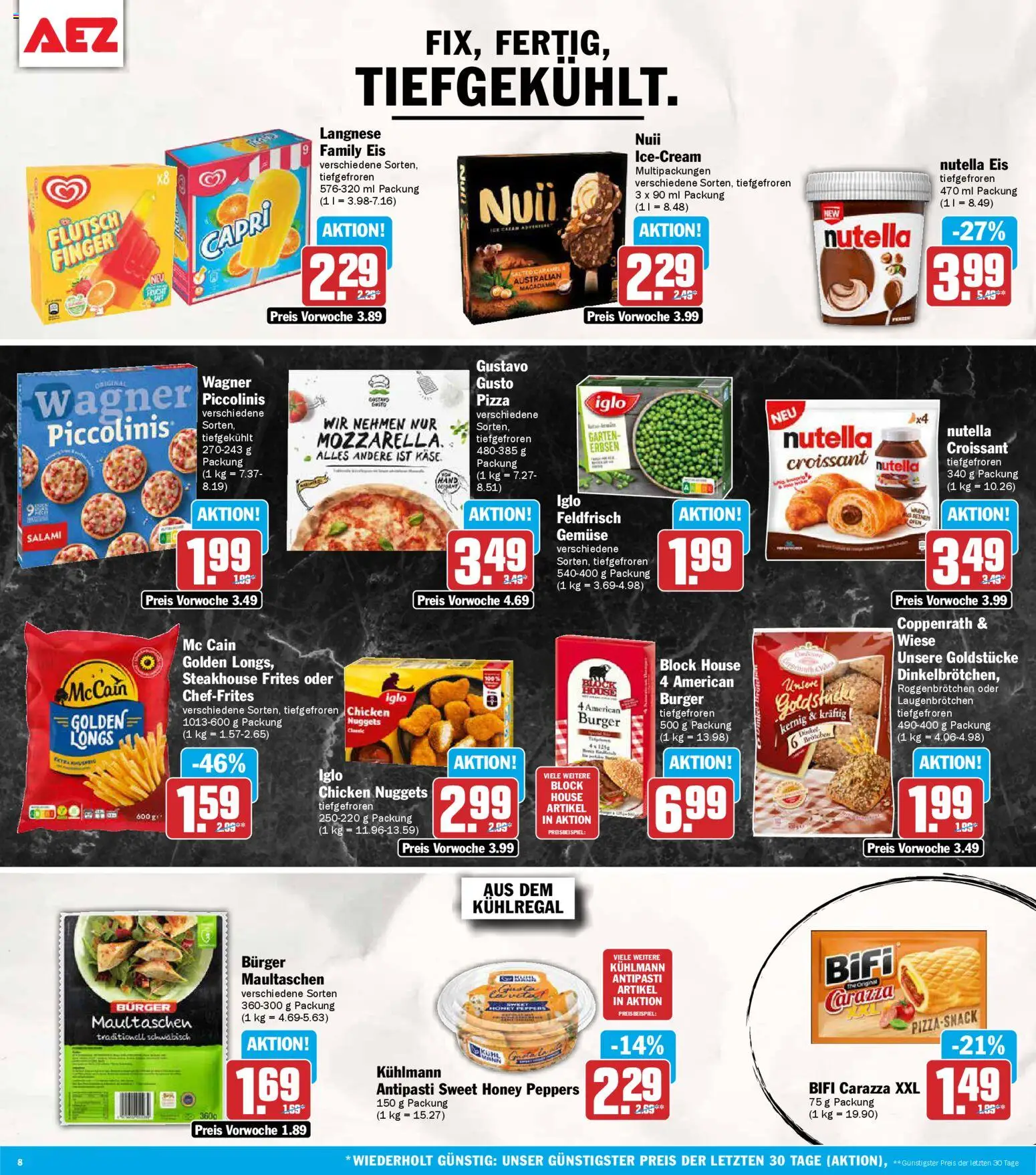 AEZ Prospekt 	 – gültig ab 07.04.2026 | Seite: 8