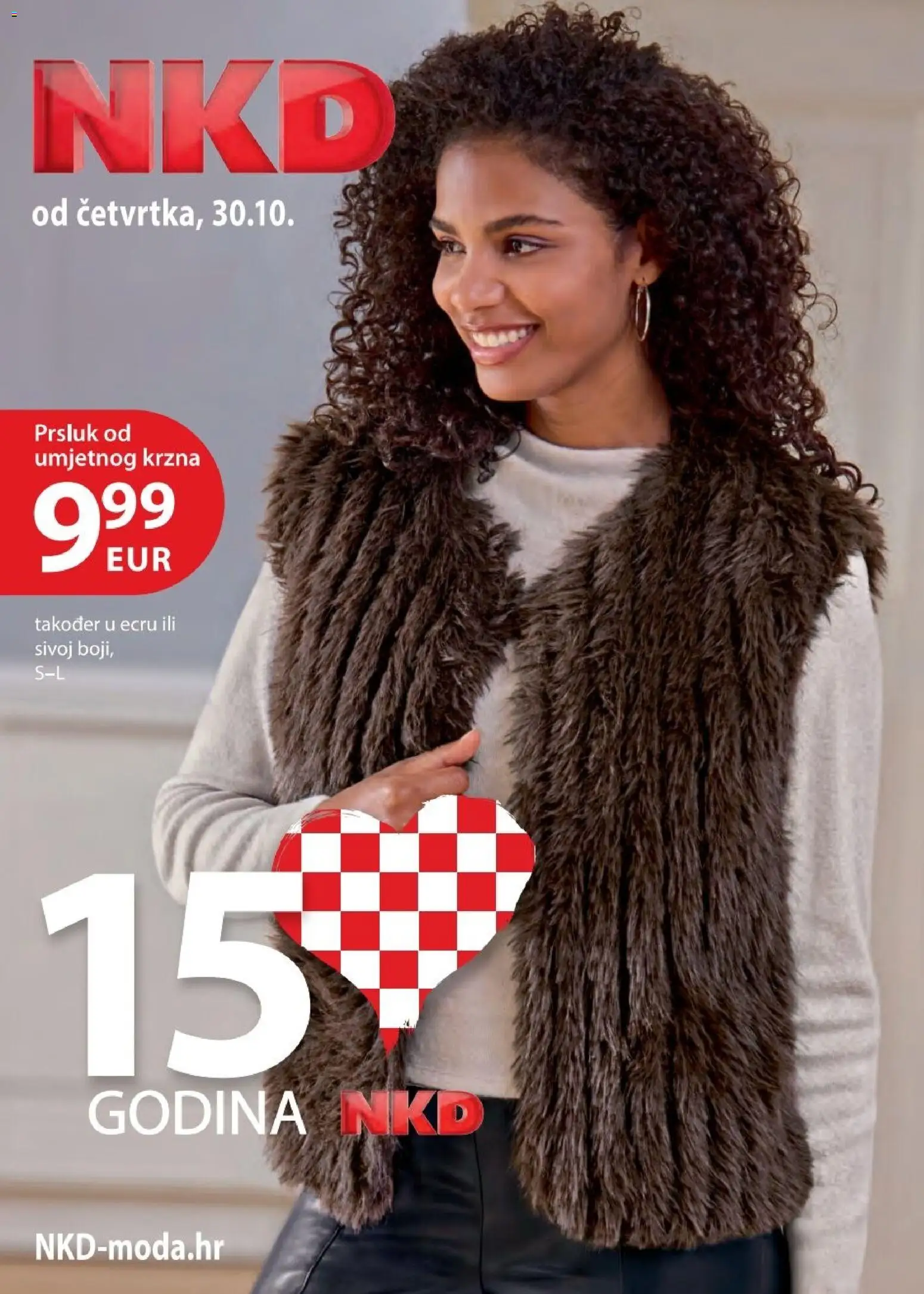 NKD katalog | vrijedi od 30.10.2025 | Stranica: 1 | Proizvodi: Prsluk